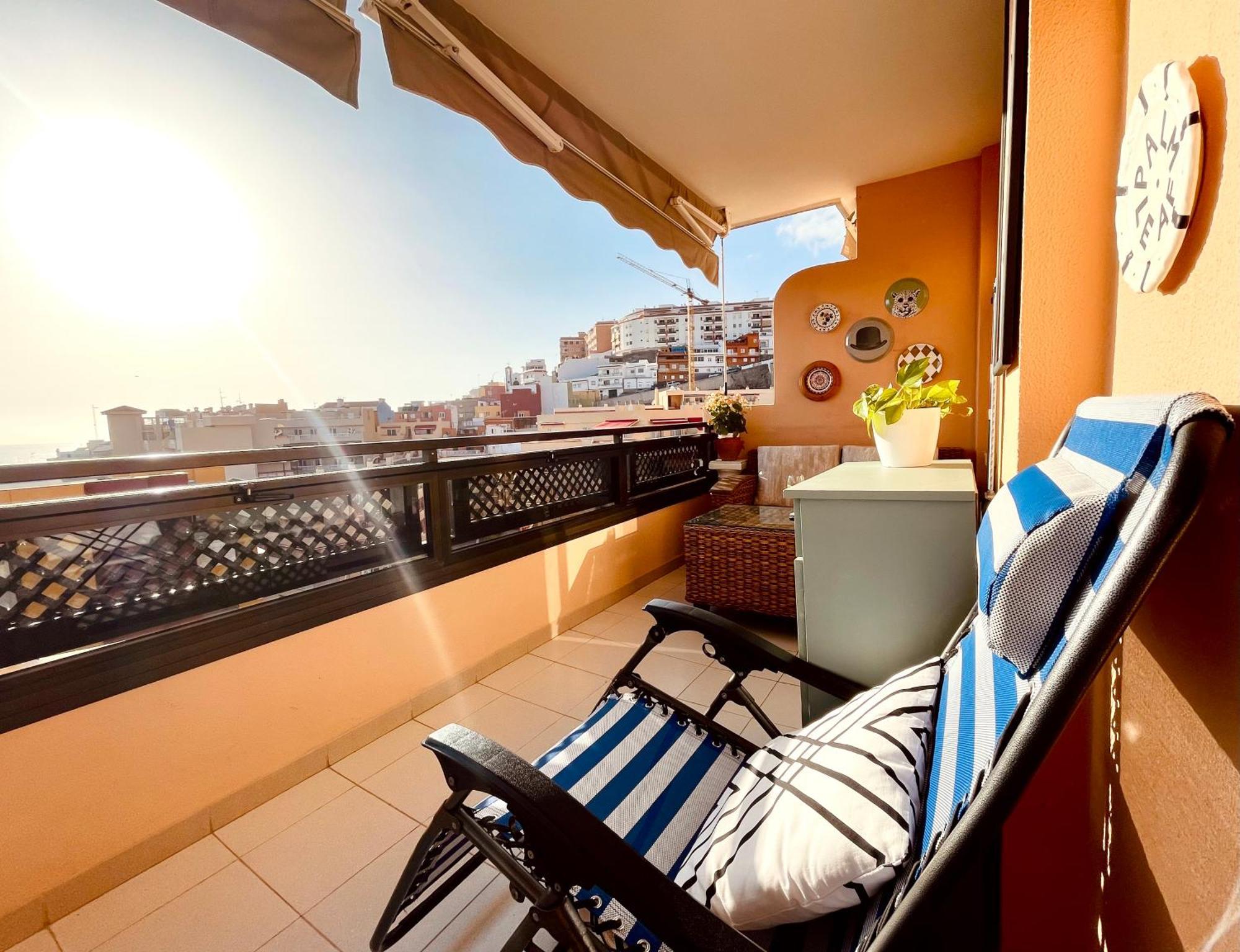 Casa Hugo - Ocean View, Quiet Pool, Fibre Net, Los Gigantes Puerto de Santiago  Exteriör bild