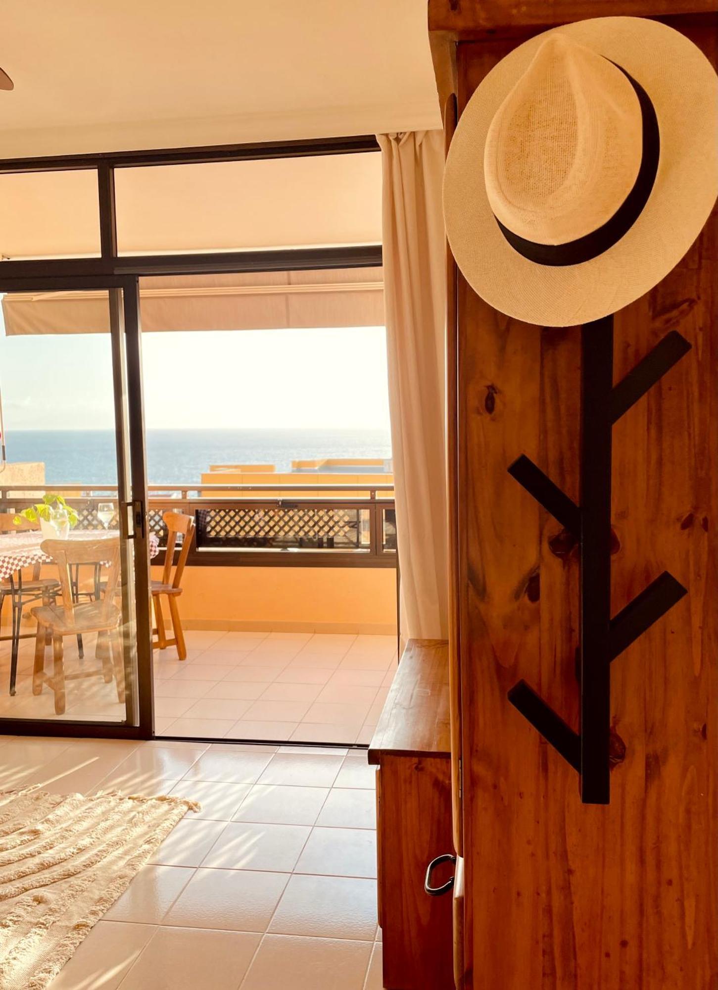 Casa Hugo - Ocean View, Quiet Pool, Fibre Net, Los Gigantes Puerto de Santiago  Exteriör bild