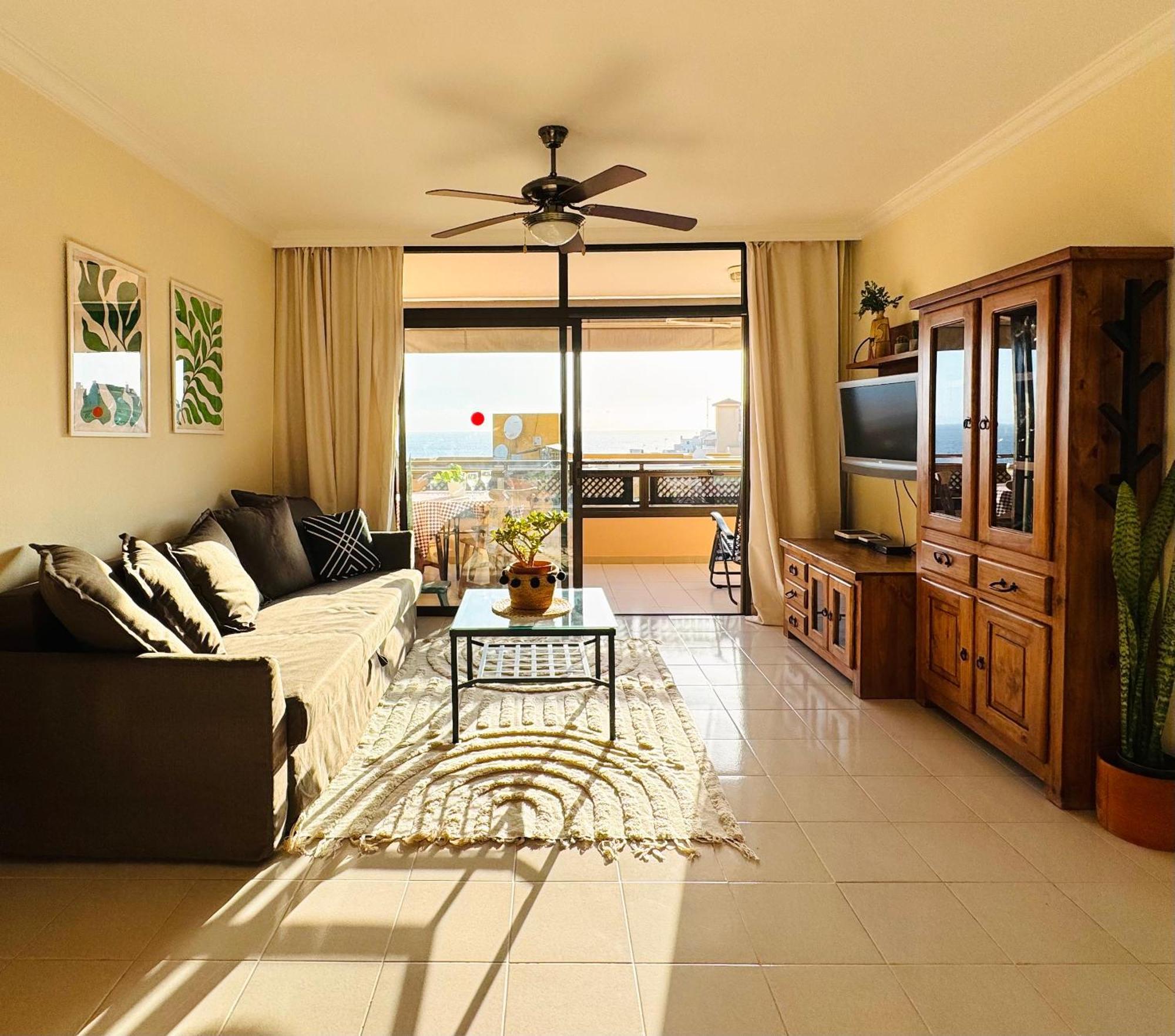 Casa Hugo - Ocean View, Quiet Pool, Fibre Net, Los Gigantes Puerto de Santiago  Exteriör bild