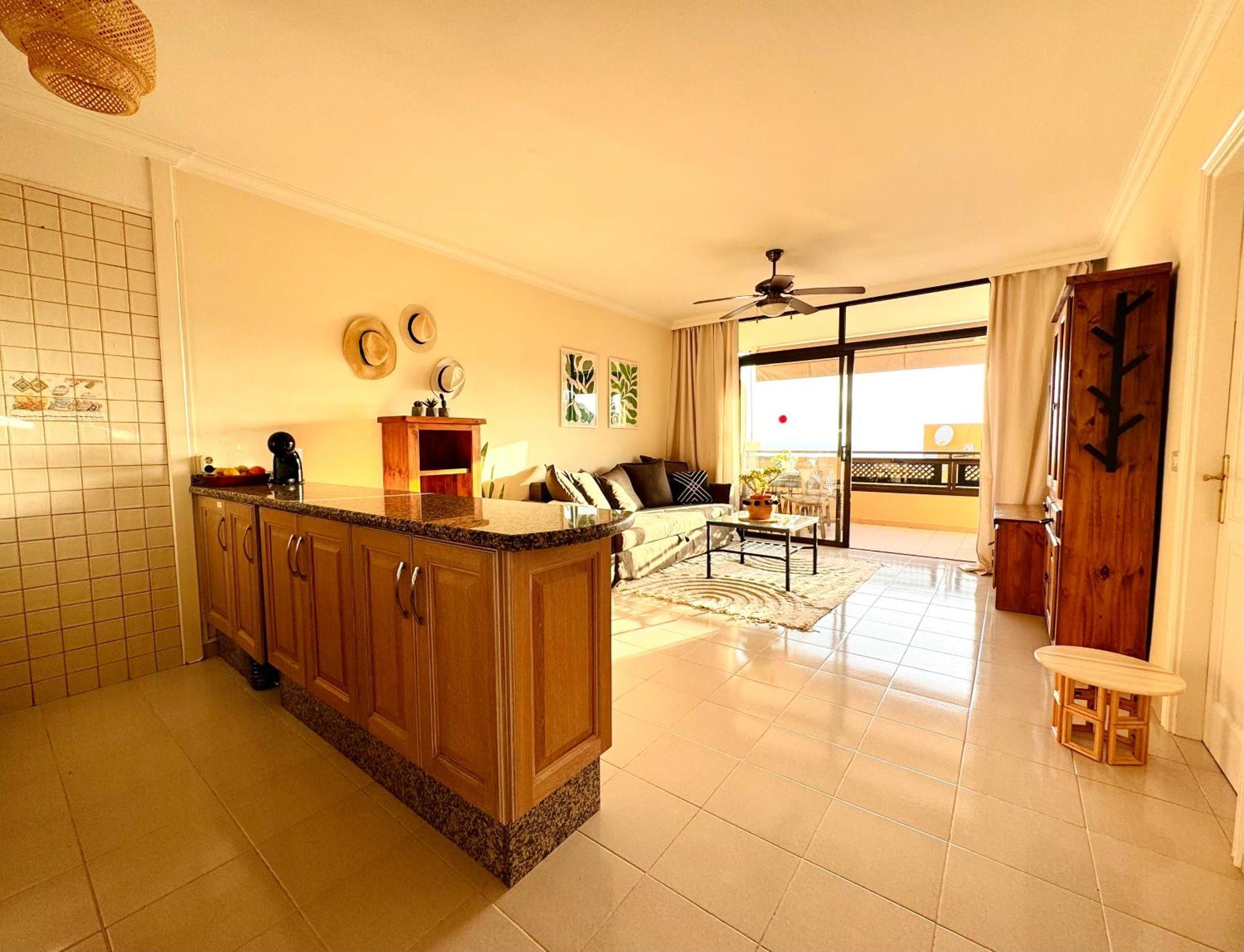 Casa Hugo - Ocean View, Quiet Pool, Fibre Net, Los Gigantes Puerto de Santiago  Exteriör bild