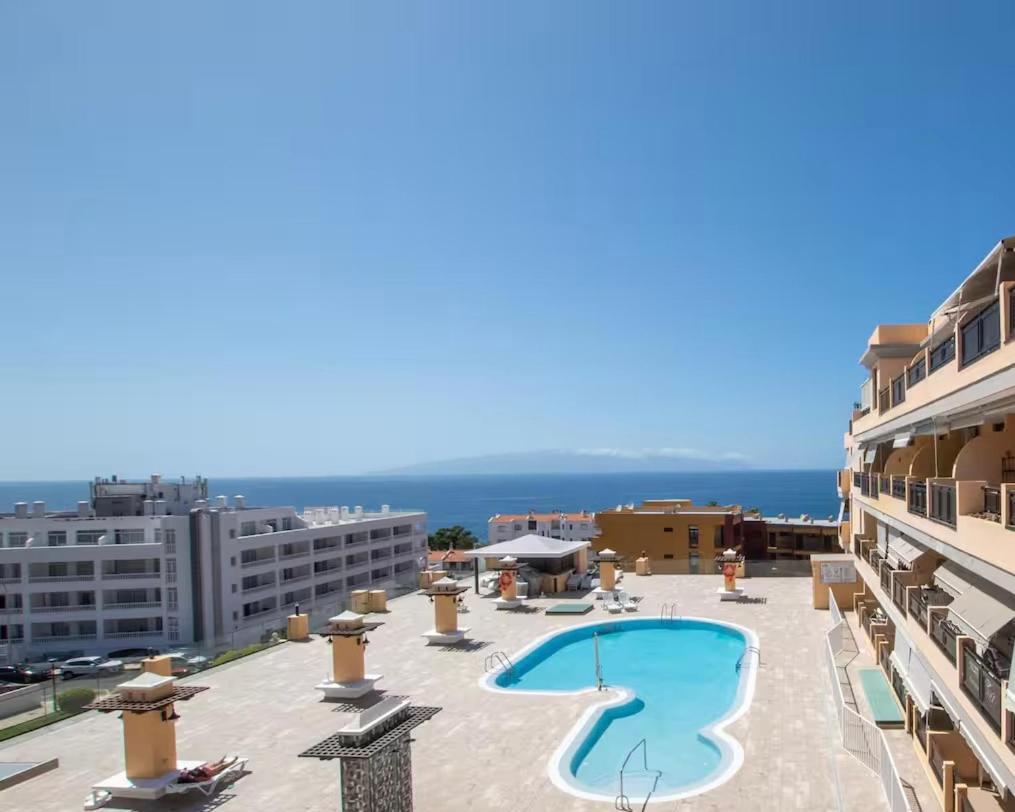 Casa Hugo - Ocean View, Quiet Pool, Fibre Net, Los Gigantes Puerto de Santiago  Exteriör bild