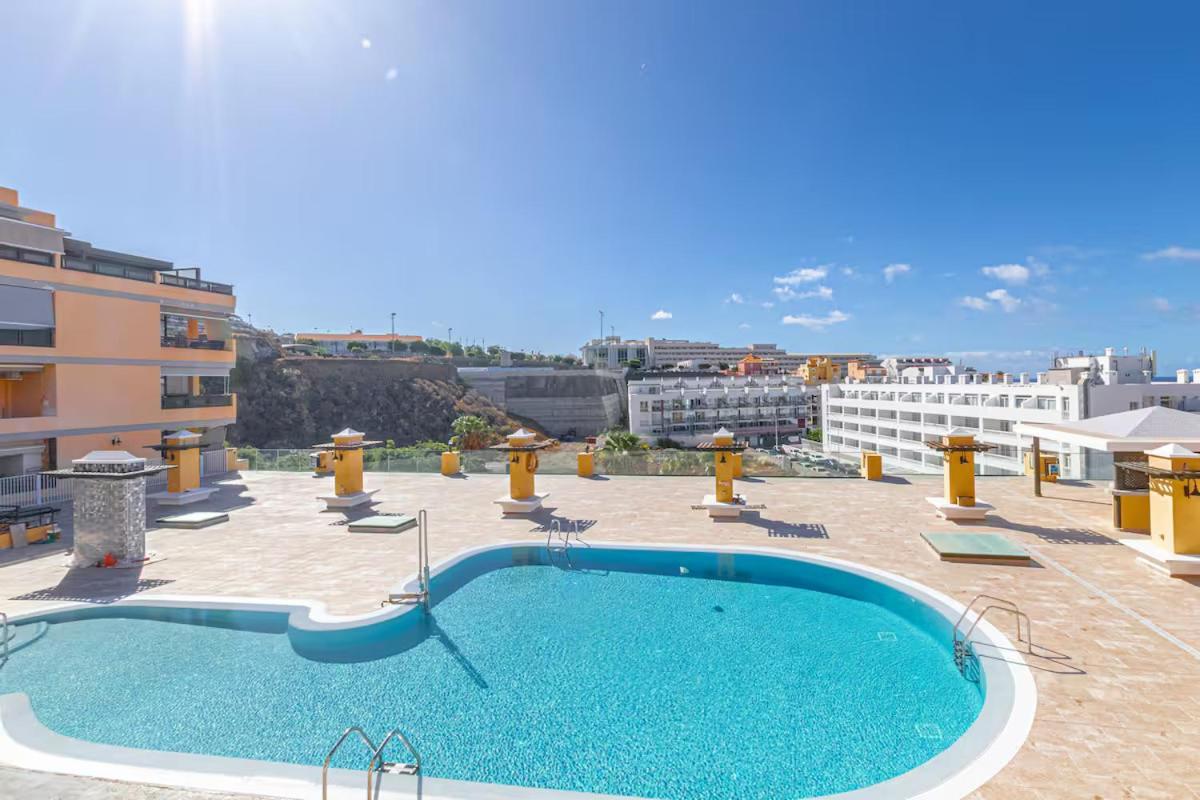 Casa Hugo - Ocean View, Quiet Pool, Fibre Net, Los Gigantes Puerto de Santiago  Exteriör bild